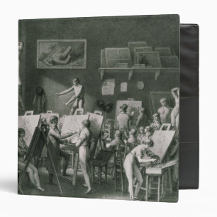 The Studio of Jacques Louis David Binder