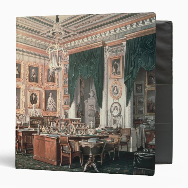 The Study of Alexander III  at Gatchina Palace Binder (Front/Inside)