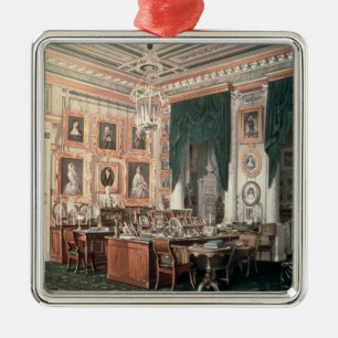 The Study of Alexander III at Gatchina Palace Metal Ornament