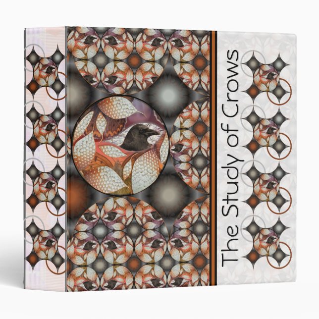 The Study of Crows Binder (Front/Spine)