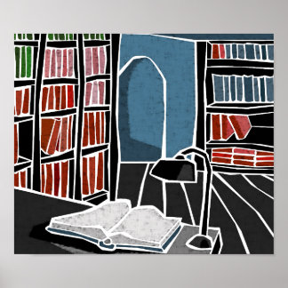 The Study Poster