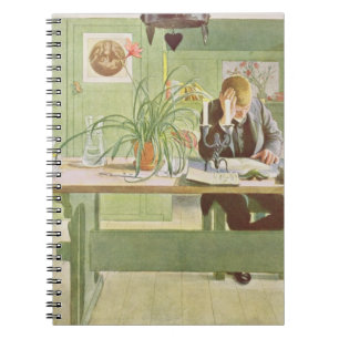 The Study Room, pub. in 'Lasst Licht Hinin'(`Let i Notebook