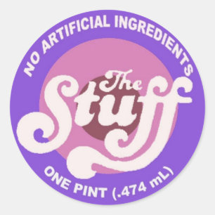 The Stuff Sticker