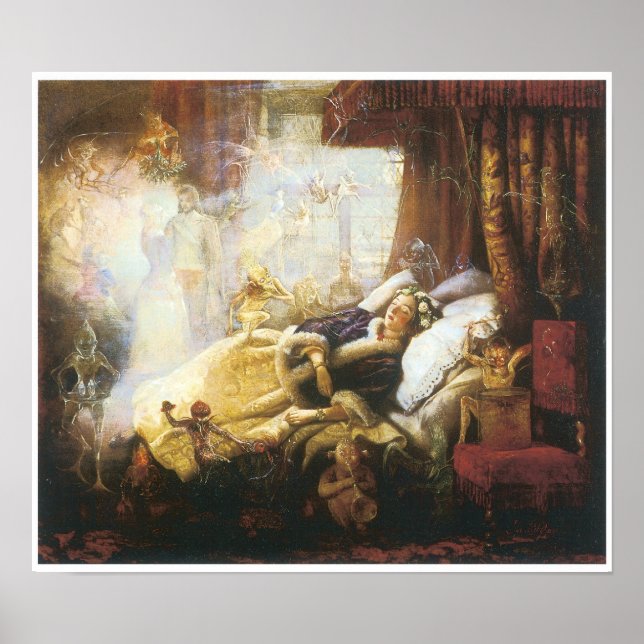 The Stuff that Dreams are Made of, c. 1858 Poster (Front)