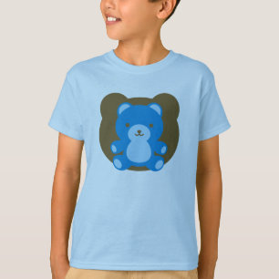 The stuffed toy of the bear T-Shirt