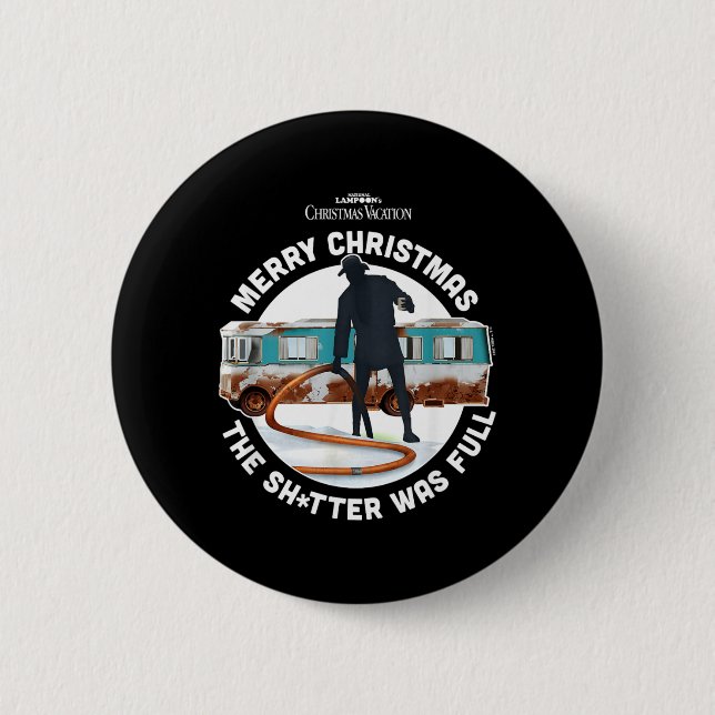 The Stuffter Was Full 2 Inch Round Button (Front)