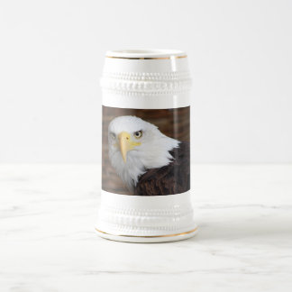 The Stunning Bald Eagle Beer Stein
