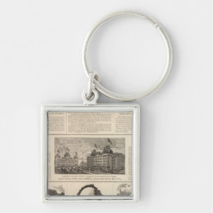 The Sturtevant House, New York Keychain