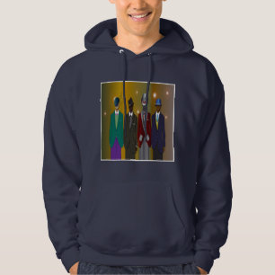"The Style Syndicate" Dapper Gents Hoodie