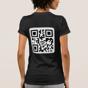 The Stylish QR Code T-Shirt