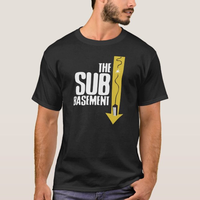 The Sub-Basement T-Shirt (Front)