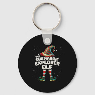 The Submarine Explorer Elf Family Matching Group C Keychain