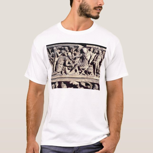 The submission of a barbarian to a Roman T-Shirt (Front)