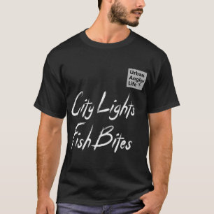 The Subway Is My Pickup Truck Funny Fishing Gifts T-Shirt