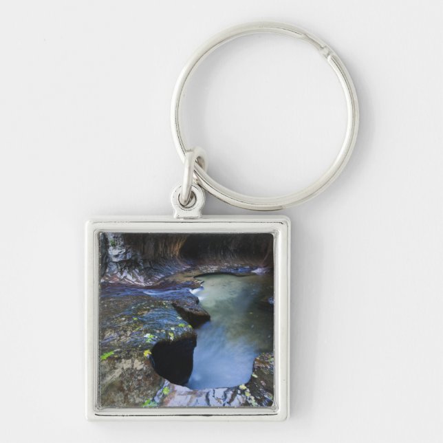 The Subway slot canyon Keychain (Front)