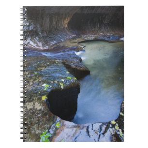 The Subway slot canyon Notebook