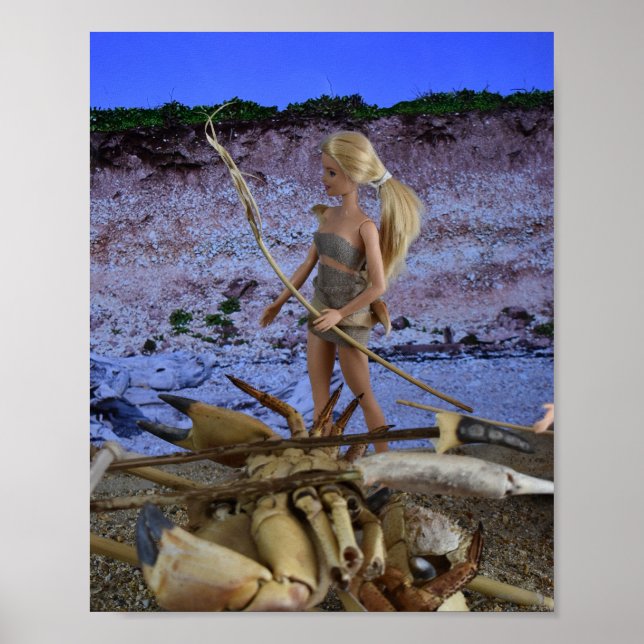 The Successful Hunt.  poster (Front)