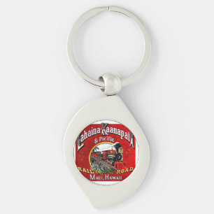 The Sugar Cane Train with Baldwin Locomotives   Keychain
