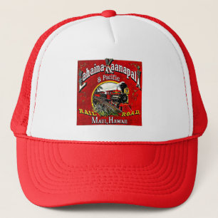 The Sugar Cane Train with Baldwin Locomotives Trucker Hat
