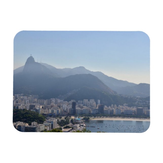 The Sugar Loaf Magnet (Horizontal)