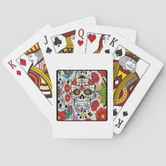 The sugar story playing cards