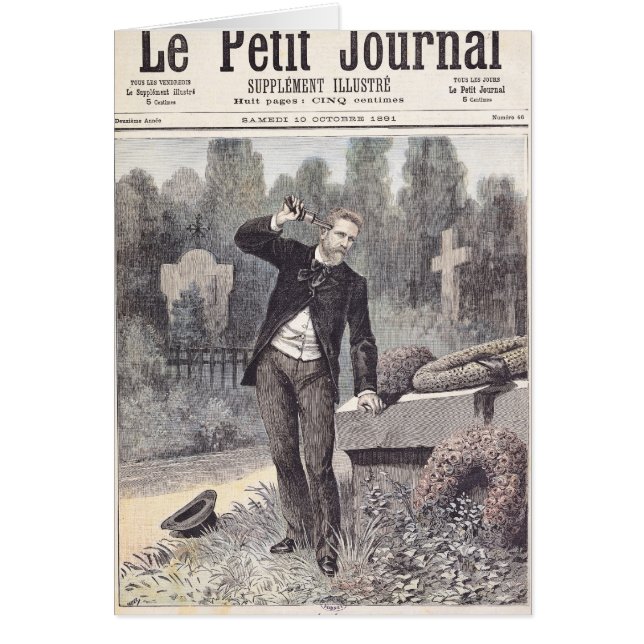The Suicide of General Georges Ernest (Front)