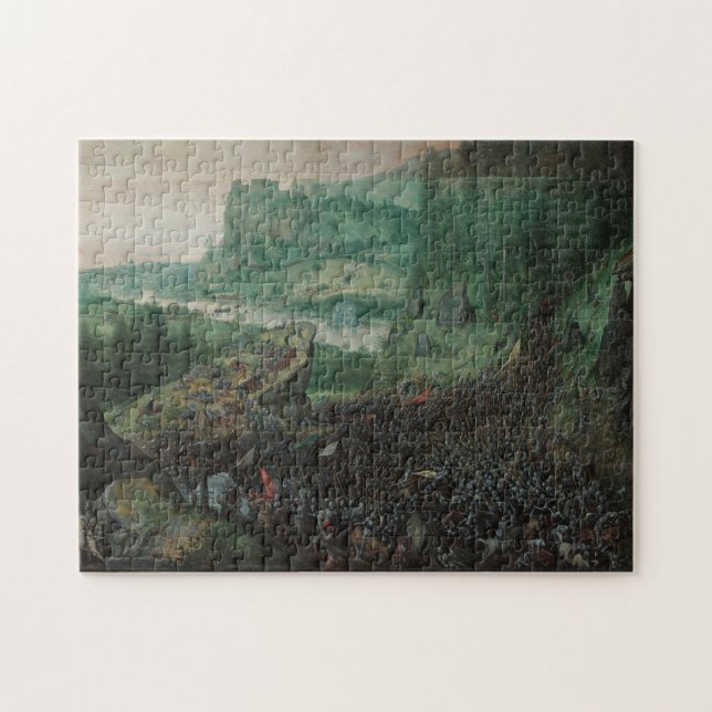 The Suicide of Paul by Bruegel the Elder Jigsaw Puzzle (Horizontal)
