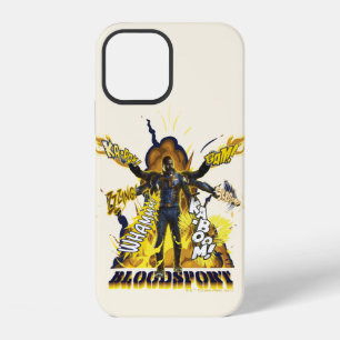 The Suicide Squad Bloodsport Action Graphic iPhone 12 Case