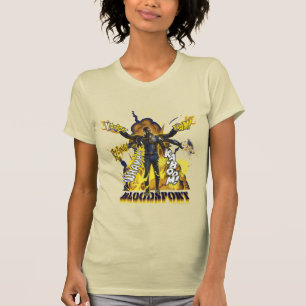 The Suicide Squad Bloodsport Action Graphic T-Shirt