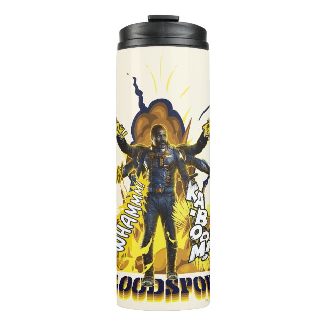 The Suicide Squad | Bloodsport Action Graphic Thermal Tumbler (Front)