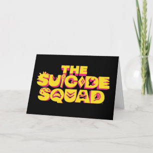 The Suicide Squad   Character Icon Logo Card