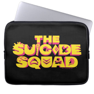 The Suicide Squad | Character Icon Logo Laptop Sleeve