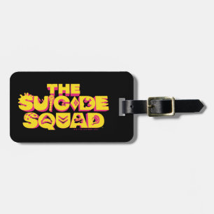 The Suicide Squad   Character Icon Logo Luggage Tag