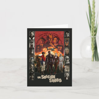 The Suicide Squad | Exlposive Character Roster Note Card