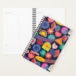 The Suicide Squad | Harley Quinn Badge Pattern Planner