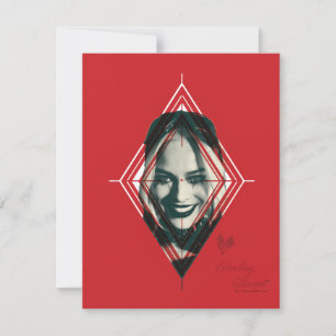 The Suicide Squad Harley Quinn Diamond Target Card