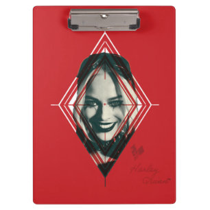 The Suicide Squad   Harley Quinn Diamond Target Clipboard