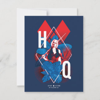 The Suicide Squad | Harley Quinn Fern & Diamonds Card