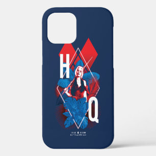 The Suicide Squad Harley Quinn Fern & Diamonds iPhone 12 Case