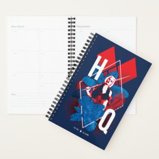 The Suicide Squad | Harley Quinn Fern & Diamonds Planner