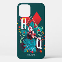 The Suicide Squad | Harley Quinn Floral Diamond