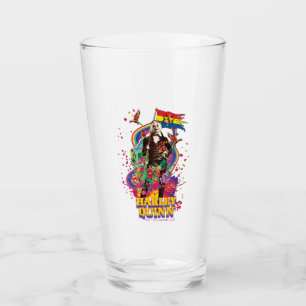 The Suicide Squad   Harley Quinn Flowers & Rainbow Glass