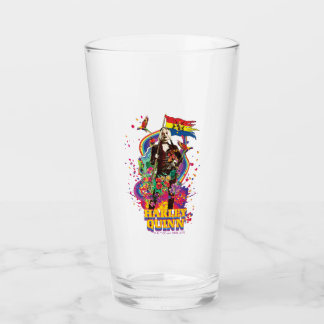 The Suicide Squad | Harley Quinn Flowers & Rainbow Glass