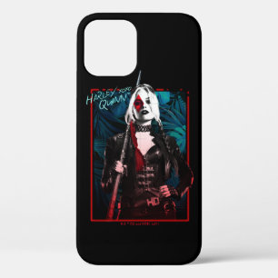 The Suicide Squad   Harley Quinn & Green Ferns iPhone 12 Case