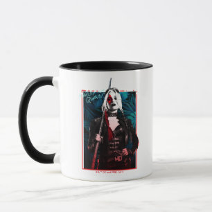 The Suicide Squad   Harley Quinn & Green Ferns Mug