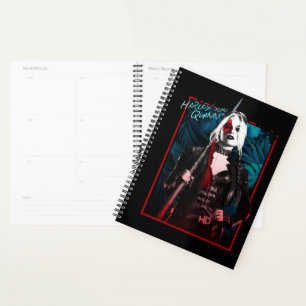 The Suicide Squad   Harley Quinn & Green Ferns Planner