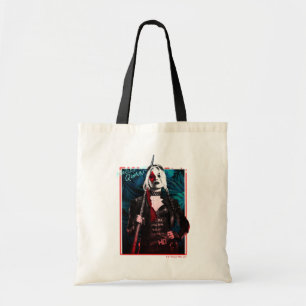 The Suicide Squad   Harley Quinn & Green Ferns Tote Bag