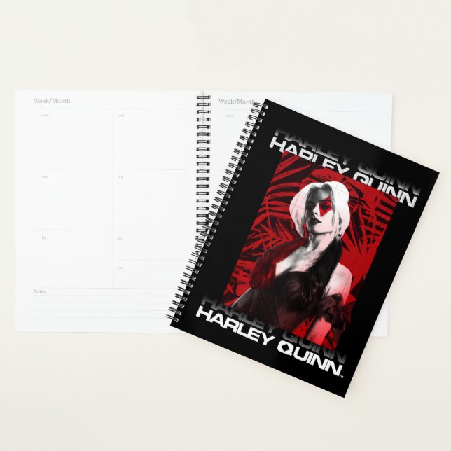 The Suicide Squad | Harley Quinn Red Fern Portrait Planner (Display)