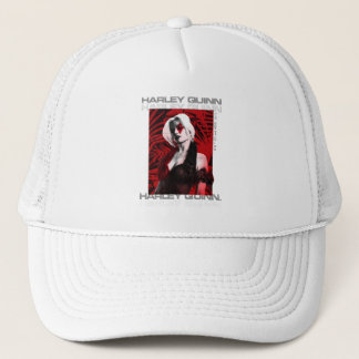 The Suicide Squad | Harley Quinn Red Fern Portrait Trucker Hat
