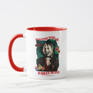 The Suicide Squad Harley Quinn Winking Mug